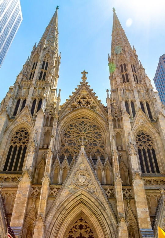 St Patricks Cathedral - image credit shutterstock Sergii Figurnyi