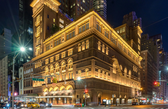 Carnegie Hall New york image by Gordon Bell