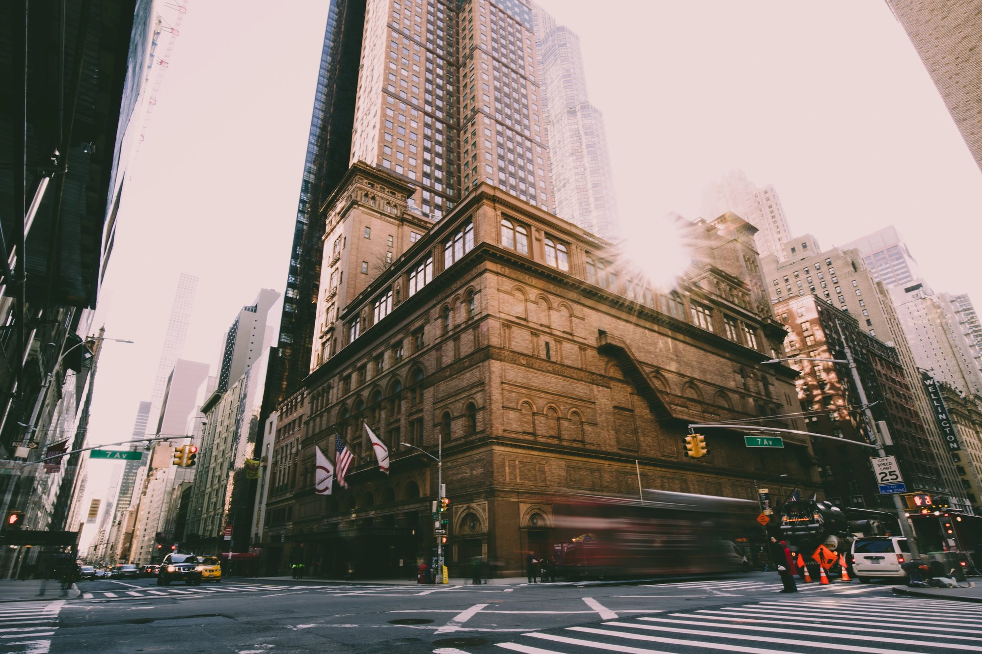 Carnegie Hall during the Day image by Jonathan Minnema