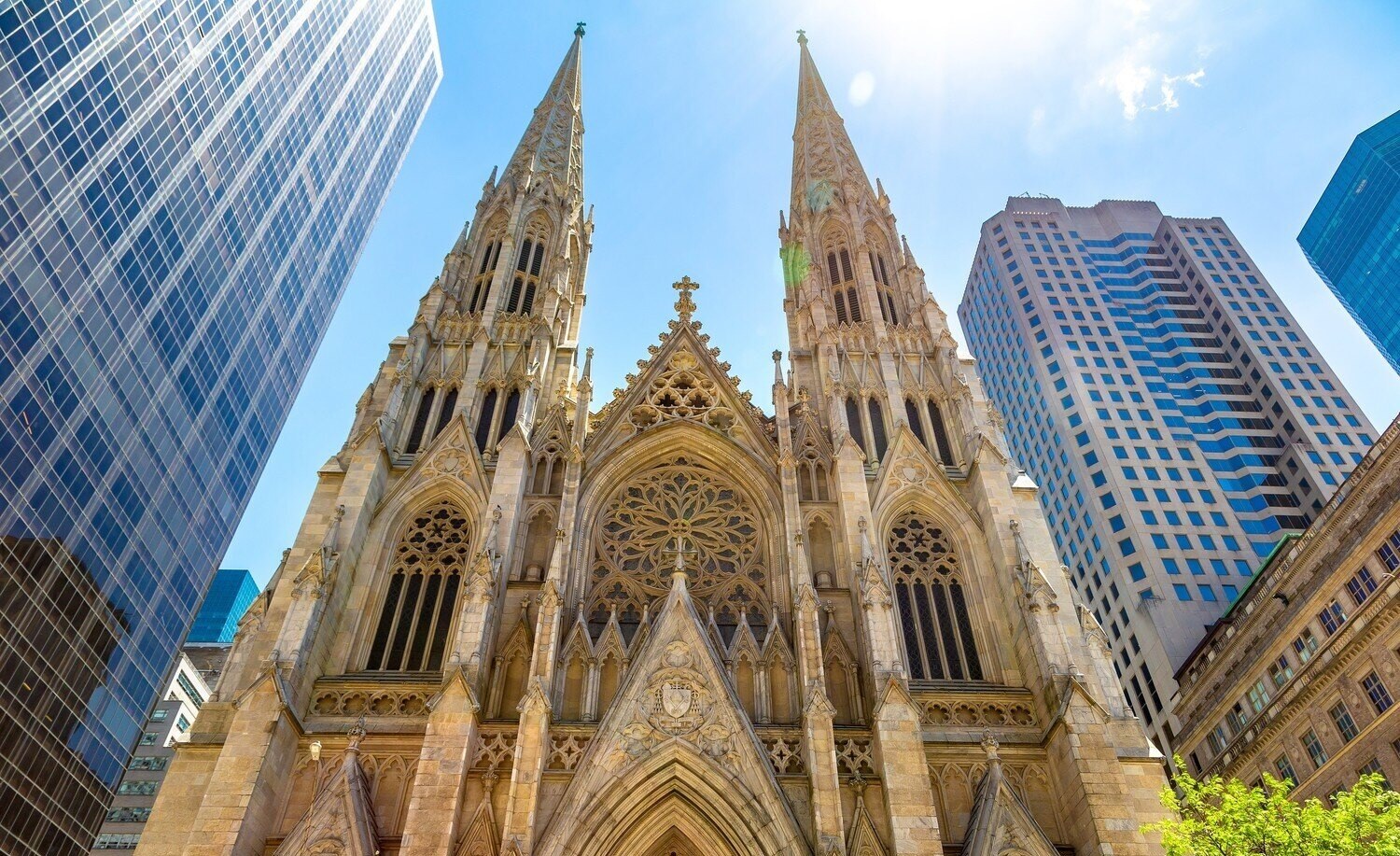 St Patricks Cathedral - image credit shutterstock Sergii Figurnyi