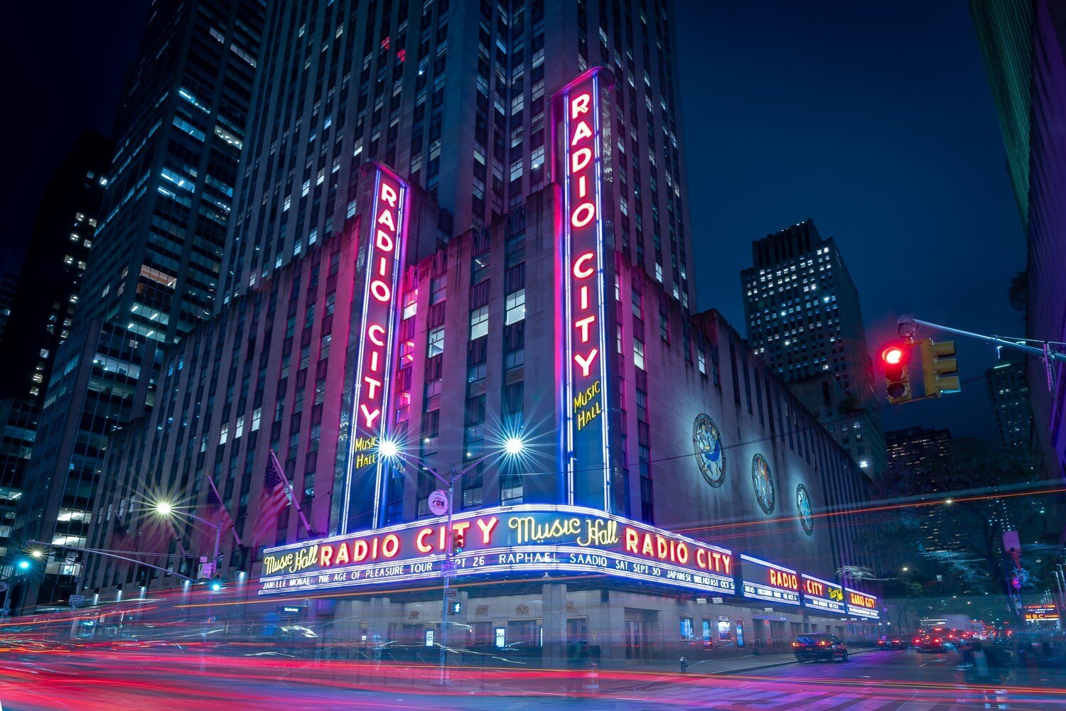 Radio City Music Hall - The Carnegie Hotel