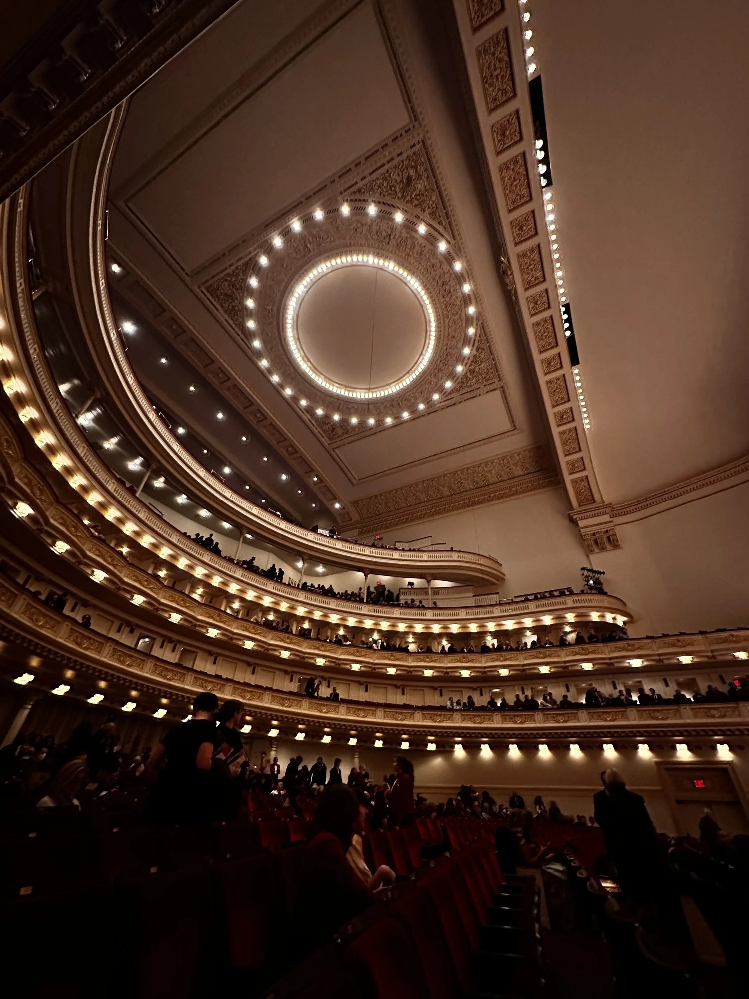 An evening spent at Carnegie Hall image by Arev Olution