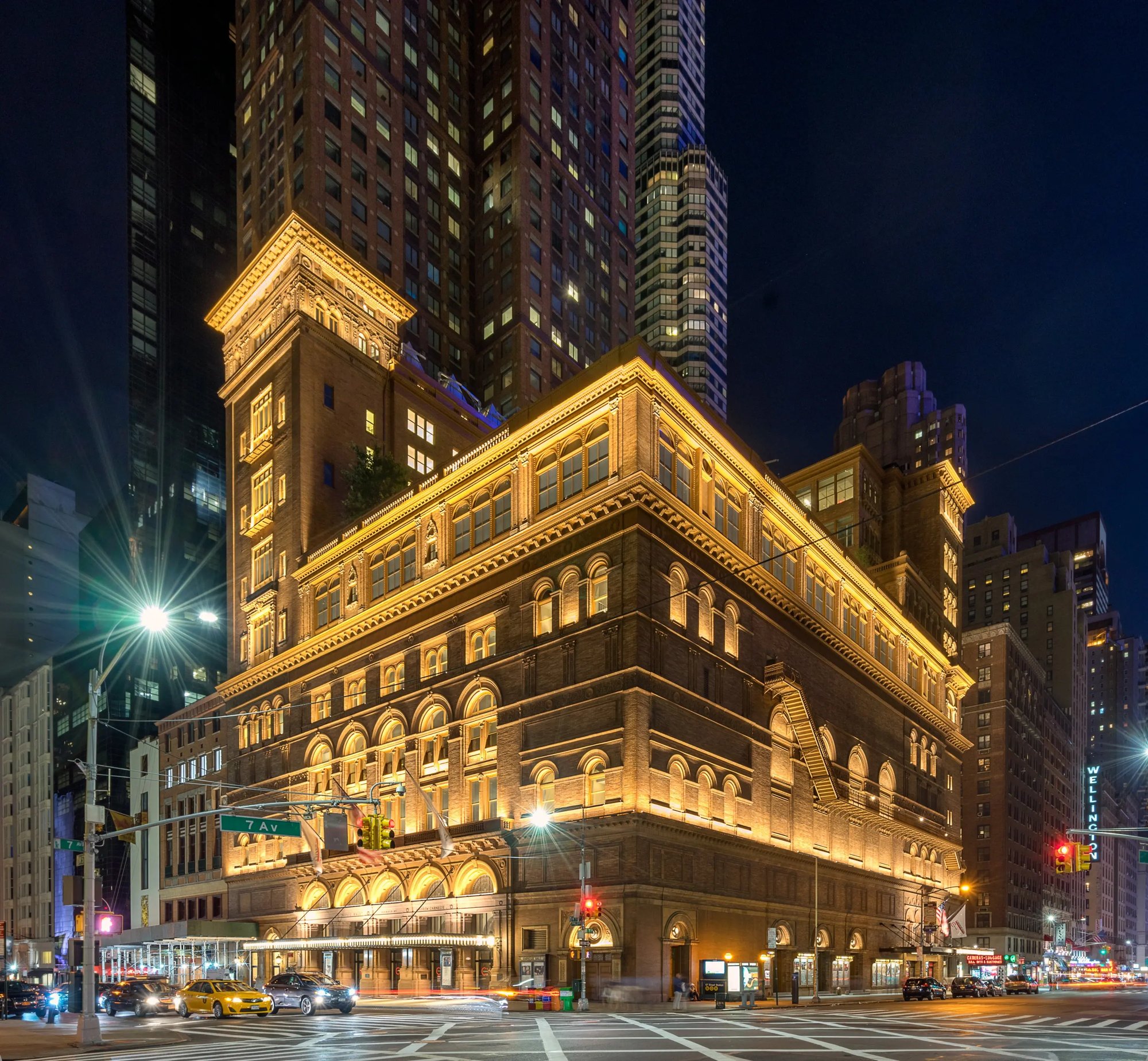 Carnegie Hall New york image by Gordon Bell