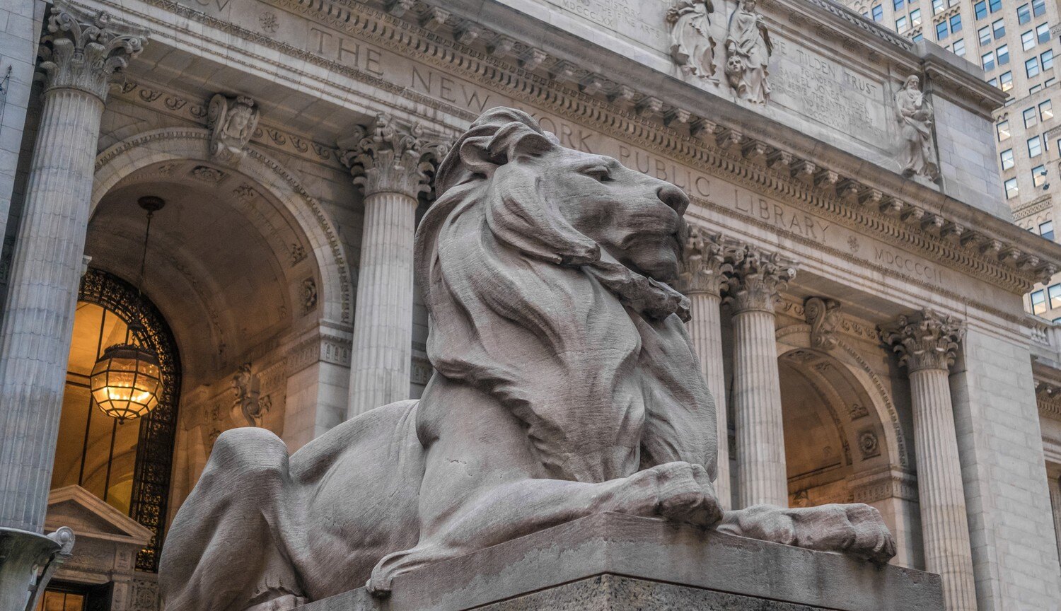 New york public library - image credit shutterstock LouieLea